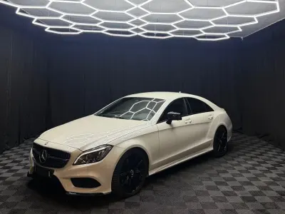 Gebraucht Mercedes CLS400 AMG line 333 PS (244 kW) 2016 Weiß Coupé