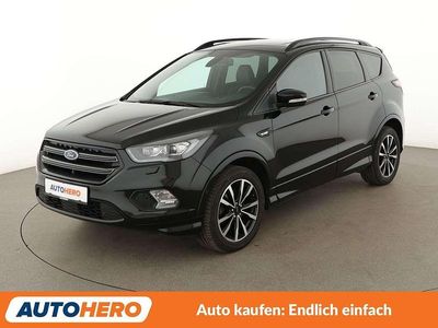Second-hand Ford Kuga ST-Line 150 CP (110 kW) 2018 Negru SUV