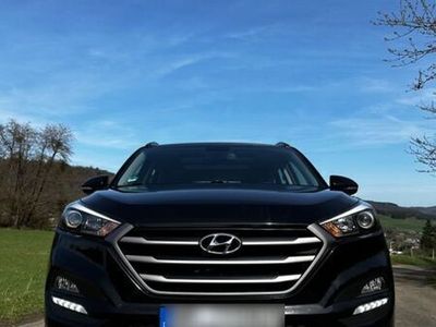 gebraucht Hyundai Tucson 1.6 T-GDI Premium 4WD DCT Pano AHK