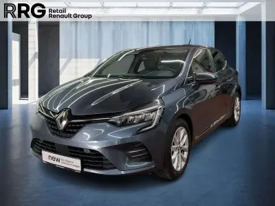 Brugt Renault Clio V Intens 91 HK (66 kW) 2022 Grå Hatchback