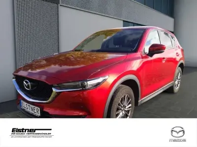 Gebraucht Mazda CX-5 Exclusive 165 PS (121 kW) 2018 Rot SUV