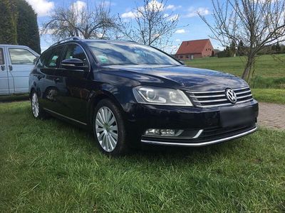 Gebraucht VW Passat Highline 170 PS (125 kW) 2011 Schwarz Kombi