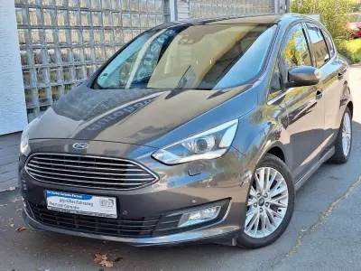 Usata Ford C-MAX Titanium 150 CV (110 kW) 2015 Grigio Monovolume