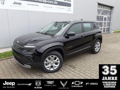 Neu Jeep Avenger Altitude 110 PS (80 kW) 2025 Schwarz SUV
