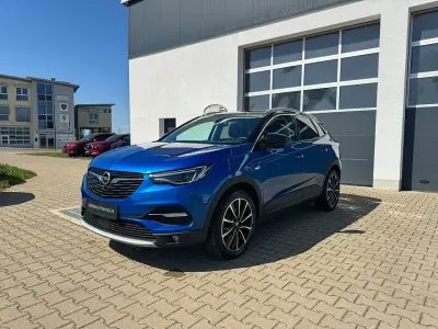 Gebraucht Opel Grandland X Ultimate 181 PS (133 kW) 2021 Topas blau SUV