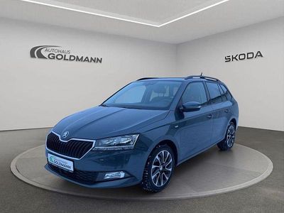 Gebraucht Skoda Fabia Drive 95 PS (69 kW) 2020 Grau Kombi