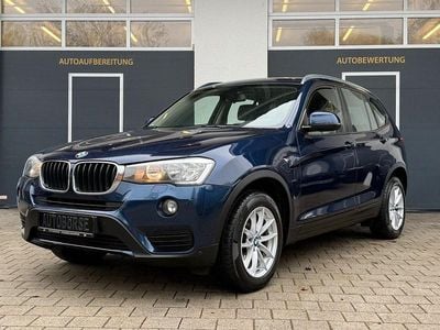 Begagnad BMW X3 Performance 190 HK (139 kW) 2014 Blå SUV