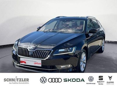 Usata Skoda Superb Style 272 CV (200 kW) 2018 Nero Station wagon