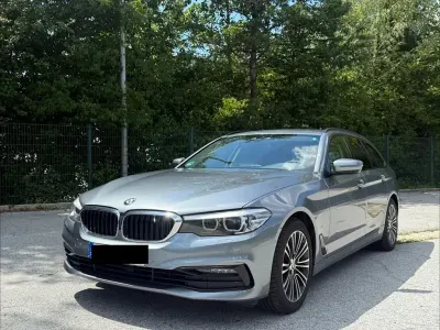 Gebraucht BMW 520 Performance 190 PS (139 kW) 2019 Grau Kombi