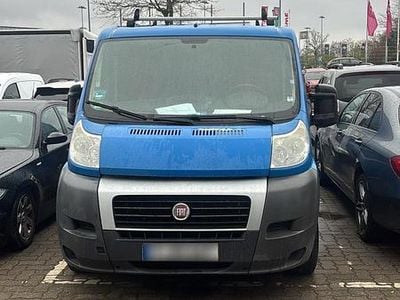 Gebraucht Fiat Ducato 2013 Blau Van