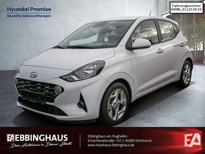 Weiß Gebraucht 2021 Hyundai i10 Trend Kleinwagen | 12.990 € (Etwas zu teuer)