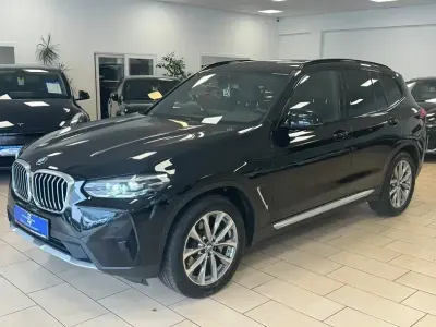 Gebraucht BMW X3 Sport Line 286 PS (210 kW) 2022 Schwarz SUV