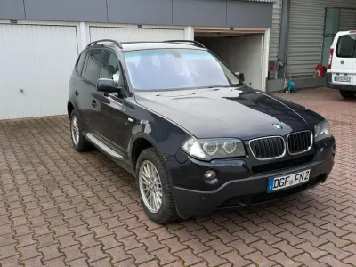 Używany BMW X3 177 KM (130 kW) 2008 Niebieski SUV