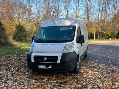Gebraucht Fiat Ducato 120 PS (88 kW) 2010 Weiß Van