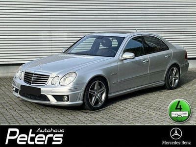 Gebraucht Mercedes E63 AMG Avantgarde 514 PS (378 kW) 2006 Silver arrow  lack Limousine