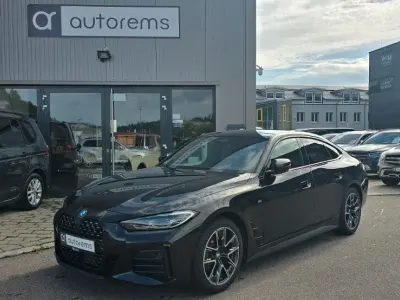 Gebraucht BMW 420 M Sport 190 PS (139 kW) 2024 Schwarz Coupé
