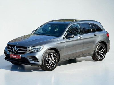 Używany Mercedes GLC350 AMG 258 KM (189 kW) 2017 Szary SUV
