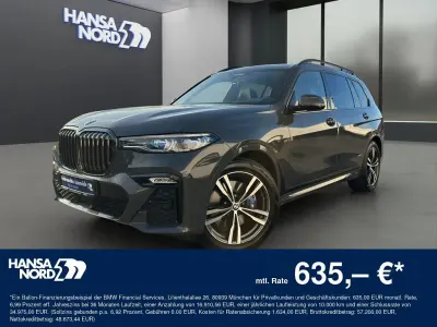 Gebraucht BMW X7 M Sport 340 PS (250 kW) 2022 Grau SUV