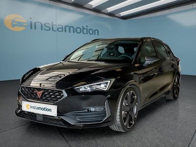 Gebraucht Cupra Leon 310 PS (228 kW) 2021 Schwarz Kombi