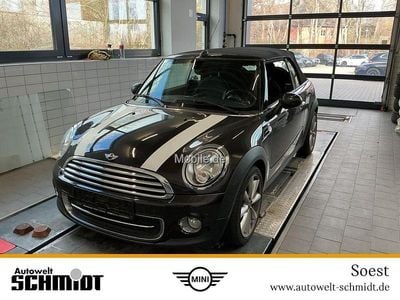 Gebraucht Mini Cooper Cabriolet 122 PS (89 kW) 2014 Braun Cabrio