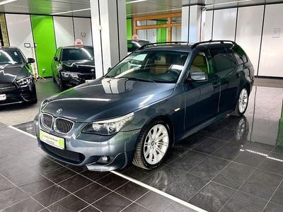 Usata BMW 525 M Sport 197 CV (144 kW) 2008 Grigio Station wagon