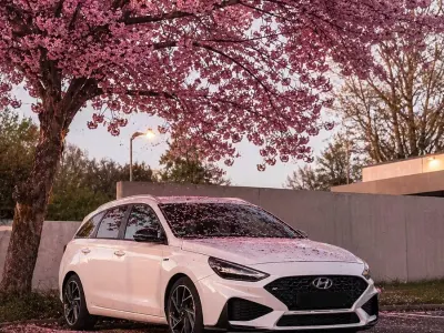 Gebraucht Hyundai i30 N Line 160 PS (117 kW) 2024 Weiß Kombi
