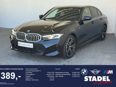 Gebraucht BMW 320 M Sport 184 PS (135 kW) 2025 Schwarz Limousine