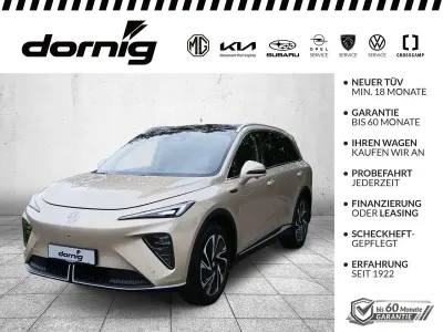 Uusi MG MGS6 EV Luxury 266 kW (362 HP) 2026 Kulta Katumaasturi