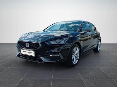 Usata Seat Leon FR 150 CV (110 kW) 2025 Nero Berlina