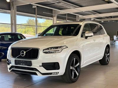 Usata Volvo XC90 R-Design 235 CV (172 kW) 2019 Bianco SUV