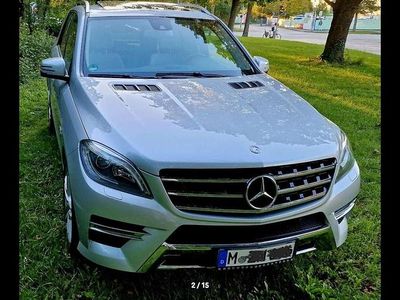 Gebraucht Mercedes ML350 AMG line 306 PS (225 kW) 2012 SUV