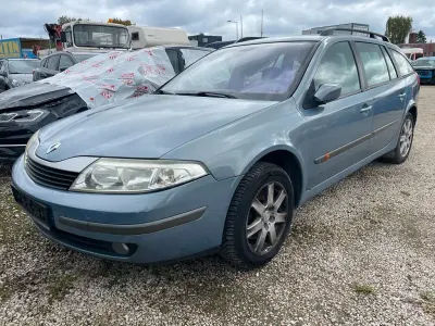 Gebraucht Renault Laguna II 120 PS (88 kW) 2004 Silber Limousine