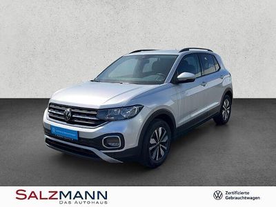 Silber Gebraucht 2023 VW T-Cross Move SUV | 22.478 € (Fairer Preis)