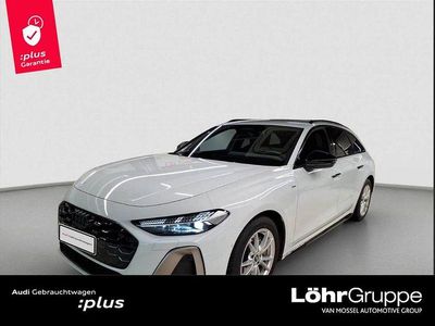 Gletscherweiß metallic Gebraucht 2025 Audi A5 Edition .1 Kombi | 55.930 € (Fairer Preis)