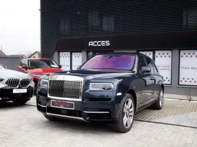 Gebraucht Rolls Royce Cullinan 571 PS (419 kW) 2019 Blau SUV