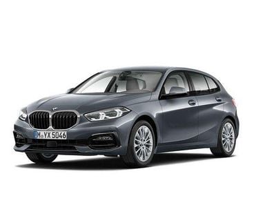 Usata BMW 118 Sport Line 136 CV (100 kW) 2021 Grigio Utilitaria