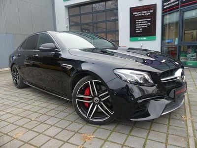 Mercedes E63S AMG