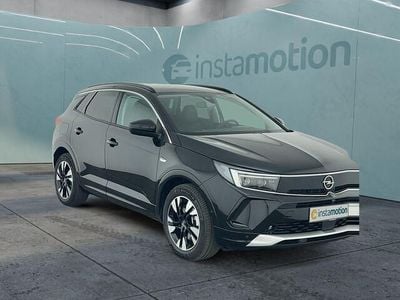 Second-hand Opel Grandland X Elegance 224 CP (164 kW) 2024 Negru SUV