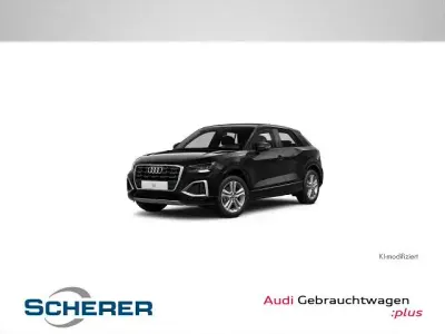 Gebraucht Audi Q2 Ambiente 150 PS (110 kW) 2023 Mythosschwarz metallic (metallic) SUV