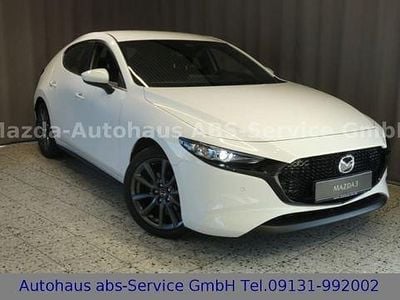 Neu Mazda 3 Center-Line 140 PS (102 kW) 2025 Weiß Limousine