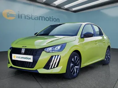 Gebraucht Peugeot 208 Style 101 PS (74 kW) 2025 Gelb Kleinwagen