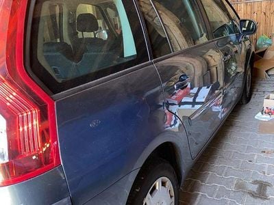 Gebraucht Citroën C4 Picasso Exclusive 136 PS (100 kW) 2009 Silber Van / Kleinbus