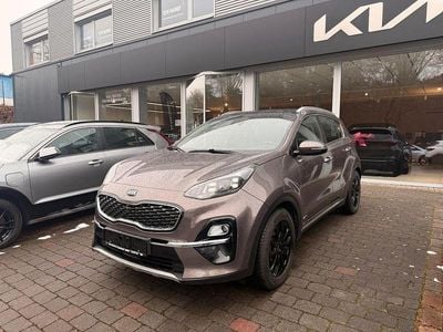 Gebraucht Kia Sportage Platinum Edition 185 PS (136 kW) 2018 Braun SUV