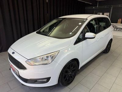 Gebraucht Ford Grand C-Max 125 PS (91 kW) 2017 Weiß Van / Kleinbus