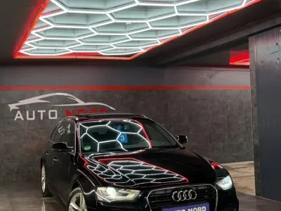 Gebraucht Audi A4 S-Line 190 PS (139 kW) 2015 Schwarz Kombi
