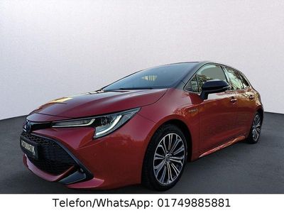 Gebraucht Toyota Corolla Hybrid Club 152 PS (111 kW) 2020 Rot Limousine