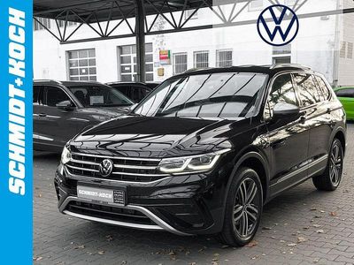Schwarz Gebraucht 2024 VW Tiguan Allspace Elegance SUV | 43.750 € (Etwas zu teuer)