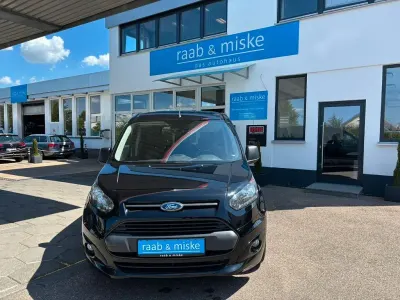 Gebraucht Ford Tourneo Connect Trend 120 PS (88 kW) 2016 Schwarz Van / Kleinbus
