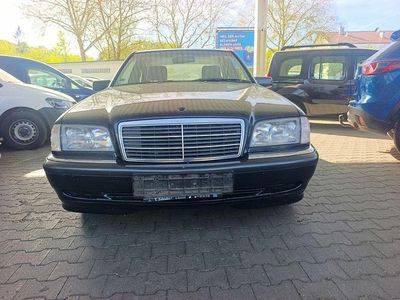 Brugt Mercedes C240 Elegance 170 HK (125 kW) 1998 Blå Sedan