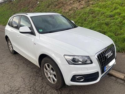 Begagnad Audi Q5 S-Line 239 HK (175 kW) 2012 Vit SUV